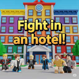 Fight in an hotel (NEW)
