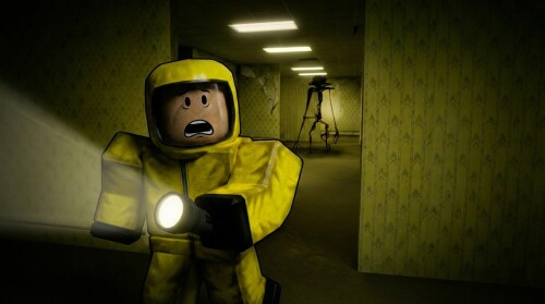 Backrooms [HORROR]