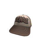 Beige&Brown Y2K DeadsV2 cap