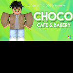 (MOST BROKEN ITEM) Choco Cafe Interview Center