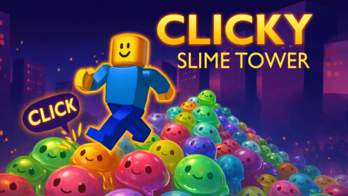 (ASMR) Clicky Slime Tower