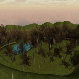 summer forest (remake version, read description)