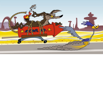 ロニー・チューンからロードランナーを吹き飛ばそう!!!!