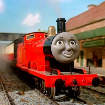 My James The Red Engine Model