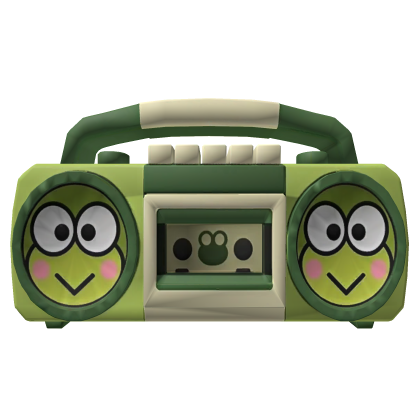 Keroppi Boombox