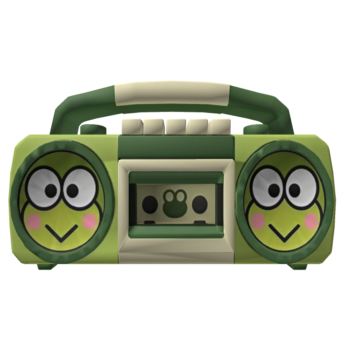 Keroppi Boombox