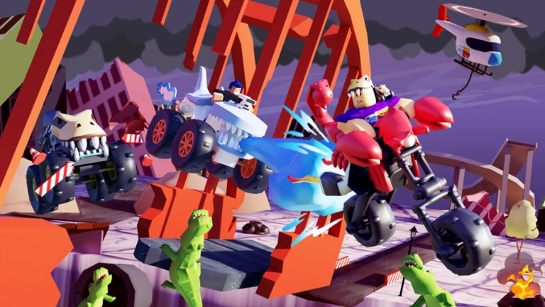 More About Swap Riders Speed Simulator NEW UGC, Image source: Roblox.com