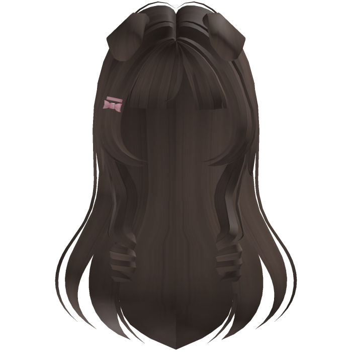 Brown Cute Puppy Ear Hair (Free)