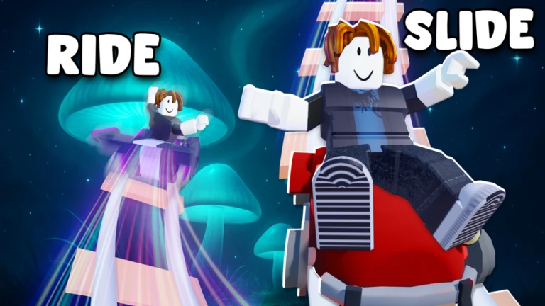 ✨[SHINY] 🚂 Ride and Slide!