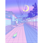 Neon Lizzy lilac