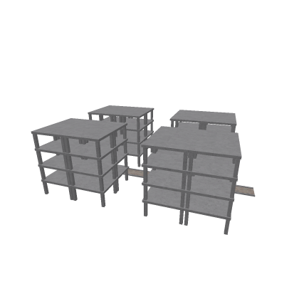 Destructible Buildings and a Path
