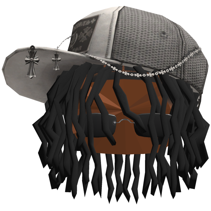 Dreads with Designer Cap & Shades