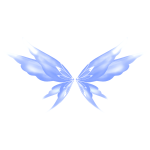 Cloud Aesthetic Fairy Wings