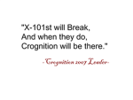 New World Crognition Task Foce Marines.