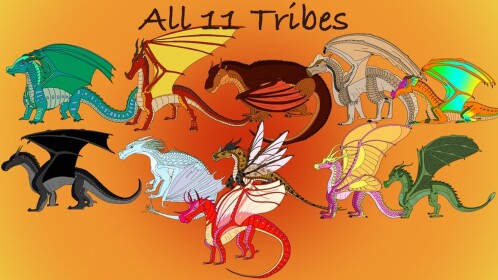 Wings of Fire Paper RP