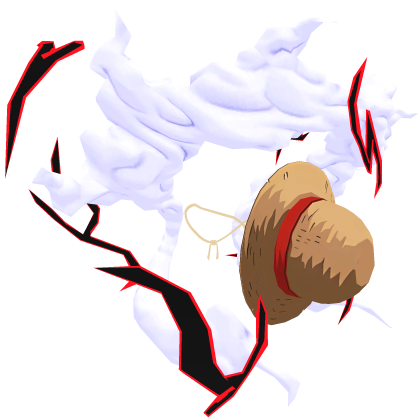 Luffy Gear 5 Haki Aura