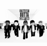 N.W.A straight outta compton group