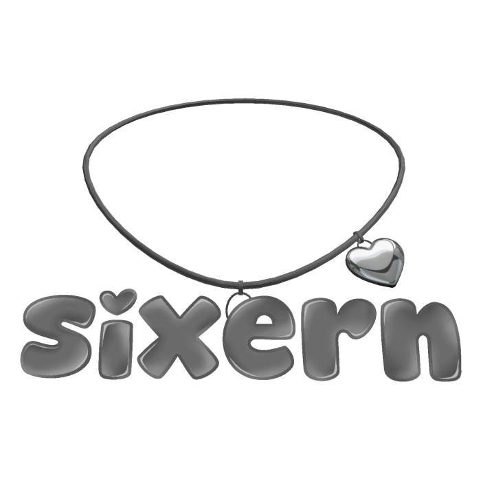 ♡ : sixern silver heart 3.0