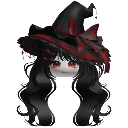 Halloween Witch Pigtails