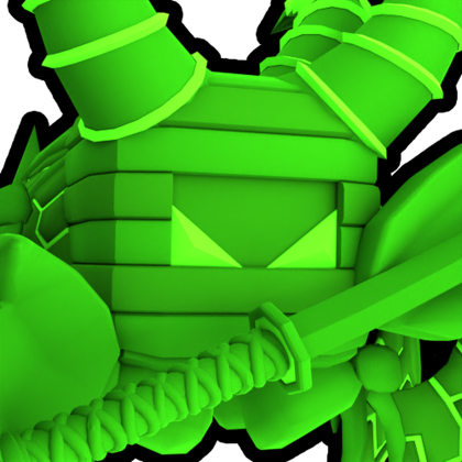 Toxic Shadow Warrior