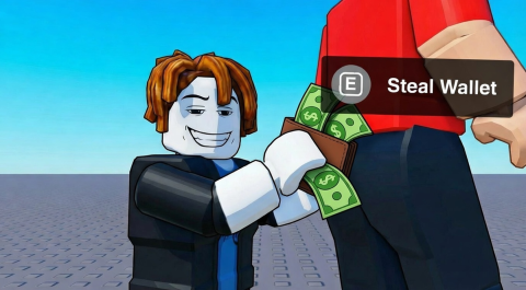 Auto Escape n Find Best and more - Steal Money From Brainrots script preview