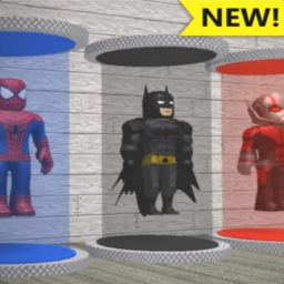 Super hero tycoon