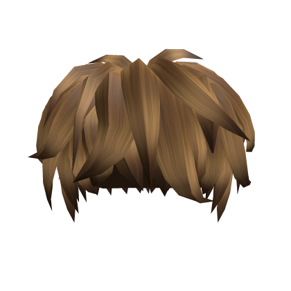 Messy Yellowish Boy Hair Roblox item