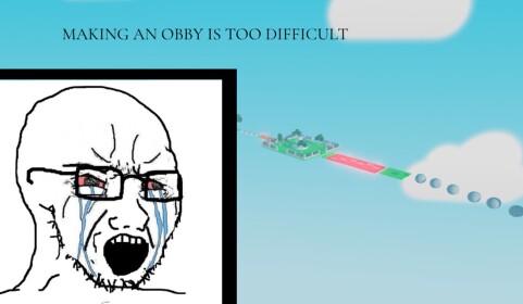 Obby to prove a point 