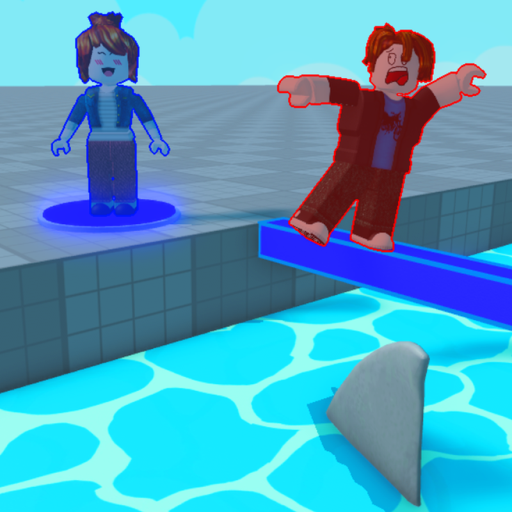 🌊2 Player Flood Escape official Roblox game thumbnail