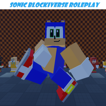 Sonic Blockiverse (ROCKSTAR SHADOW)