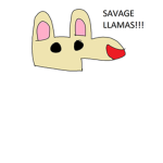 SAVAGE LLAMAS!!!!!