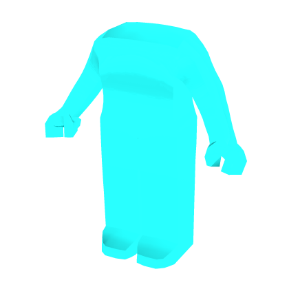 Cyan Glowing Avatar (Woman 3.0) thumbnail