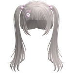 ♡ : pigtails with hairclips