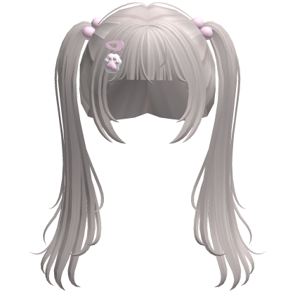 ♡ : pigtails with hairclips thumbnail