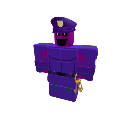 Purple Guy but he is a STANDO!