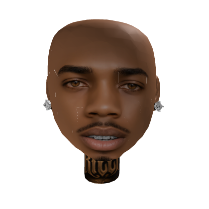 RF DAV BOY MALE MESH HEAD Roblox item