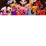 minitoon piggy fans