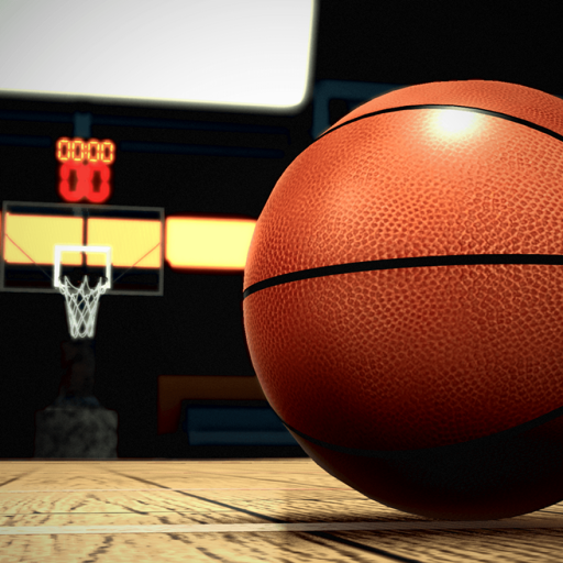 Arcade Basketball [ ALPHA ] official Roblox game thumbnail