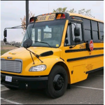 School bus services team