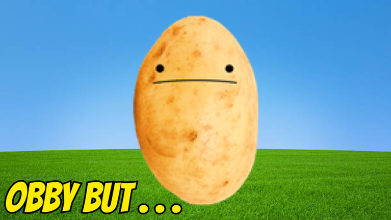 🥔 Obby But You're a Potato [UPDATE] screenshot 3