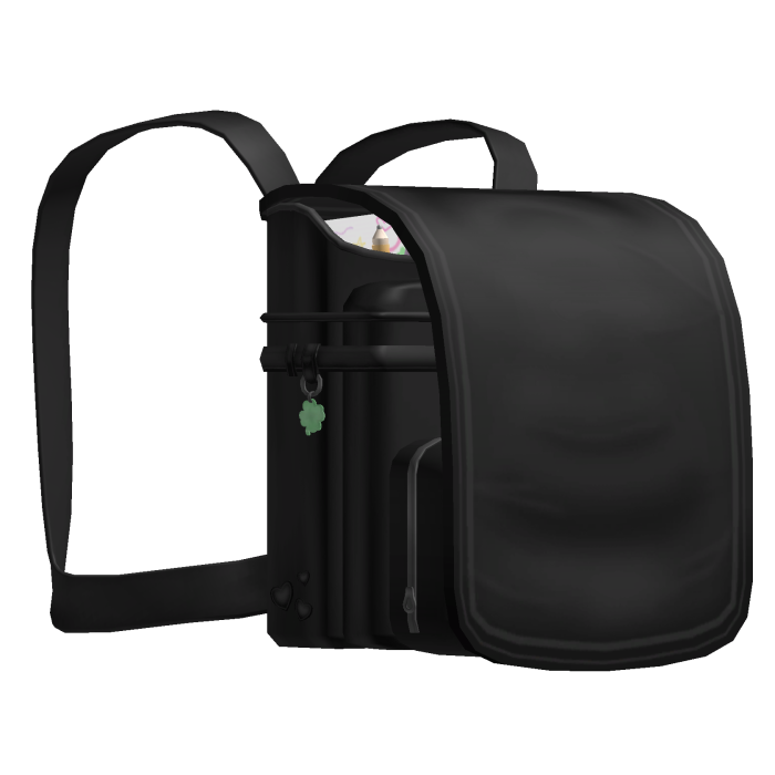 ♡꒱ cutesy black clover randoseru backpack 3.0