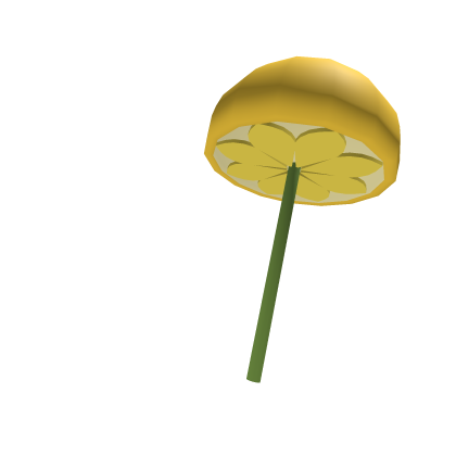 Lemon Parasol Roblox item