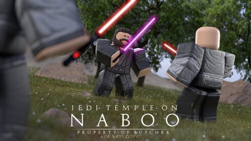 Temple On Naboo