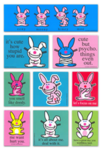 happy bunny