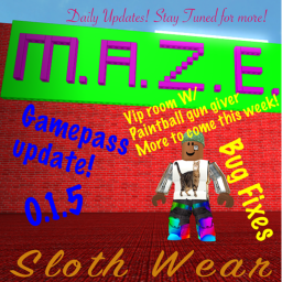M.A.Z.E Alpha
