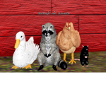 Badinga and friends