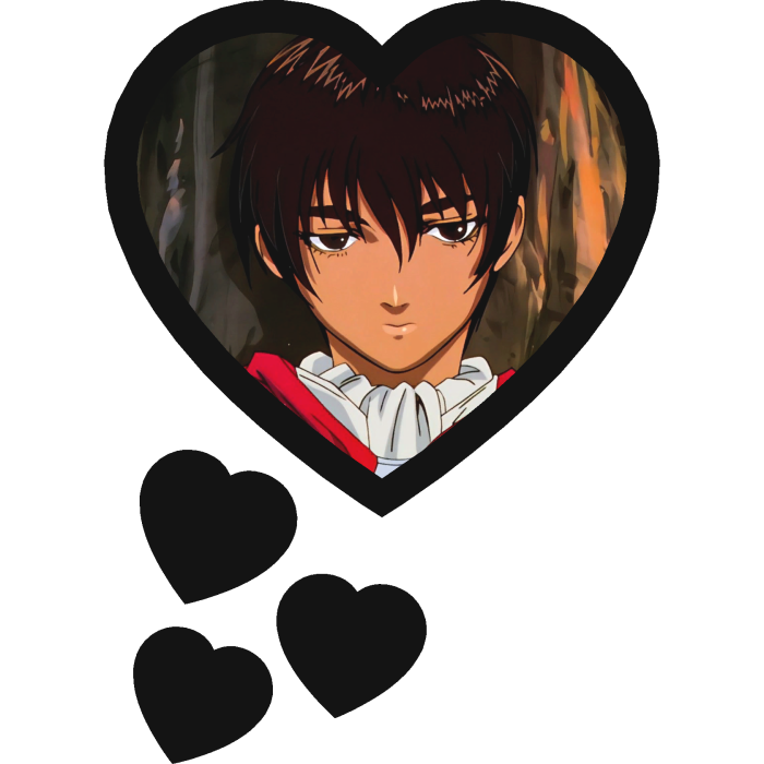Casca Thinking Hearts Berserk