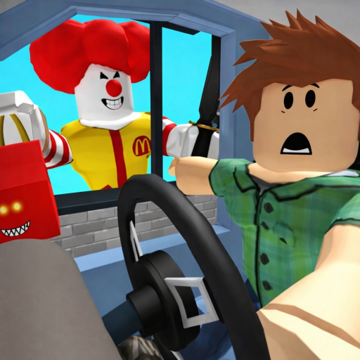 Escape The Fast Food! (OBBY)