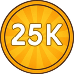 25000 CASH