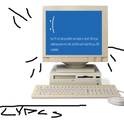 Crash Your Computer Simulator icon